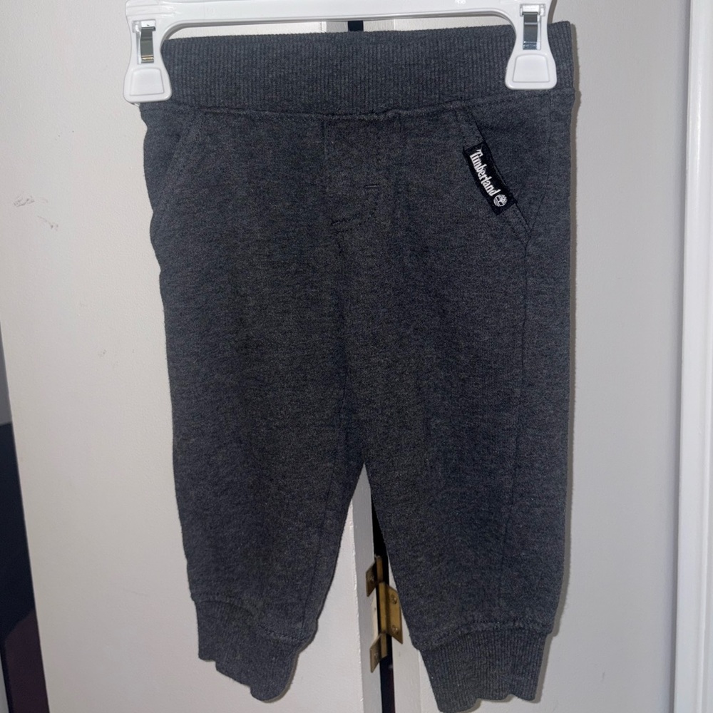 Timberland Charcoal Kids Joggers